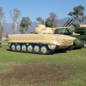 надувной танк BMP купить Москва