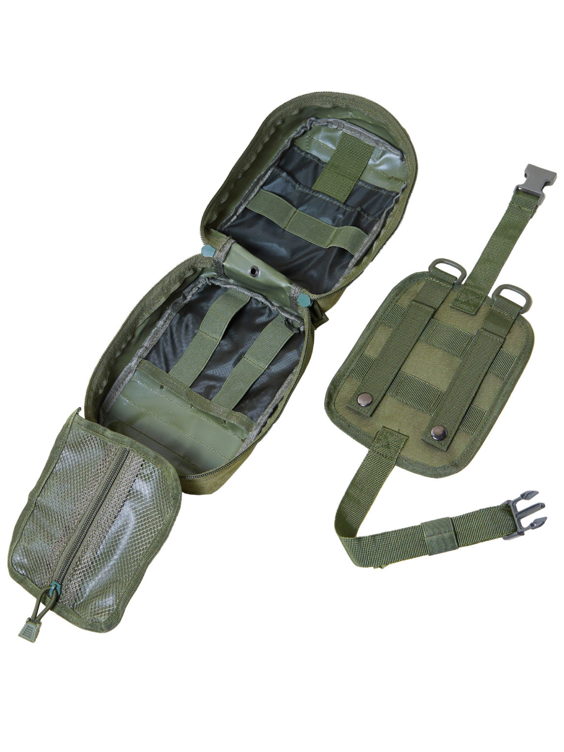 Тактическая сумка-аптечка БЕЗ наполнения - Тактическое снаряжение