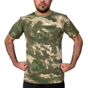 Мужская футболка военная купить