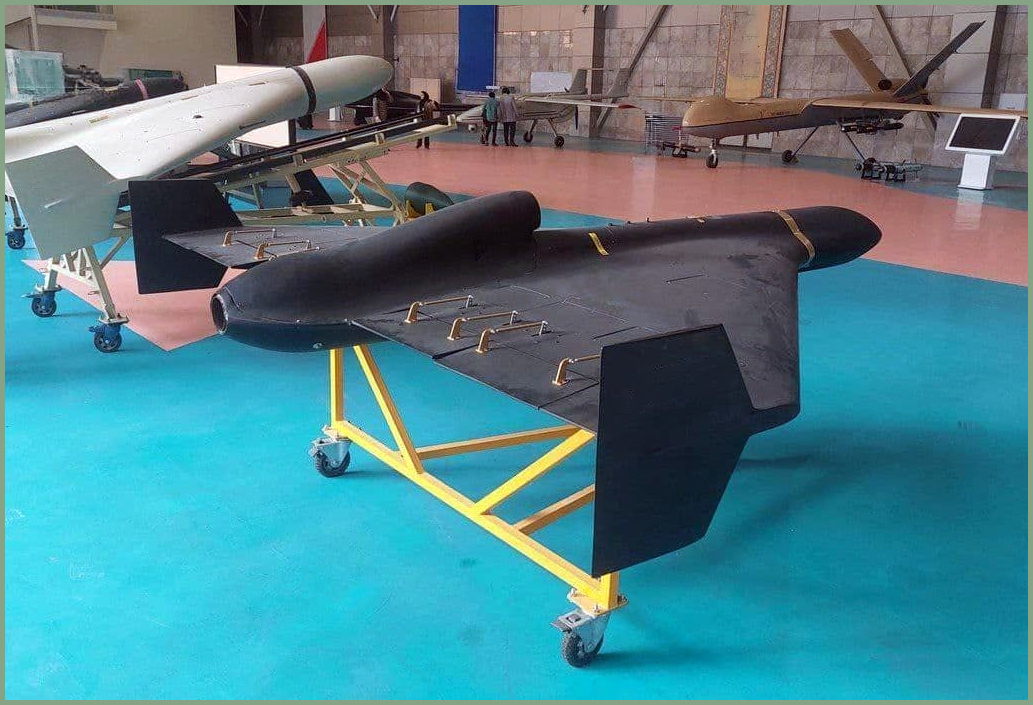 БПЛА «Герань-3» стала в разы мощнее по всем параметрам, чем предыдущие версии.