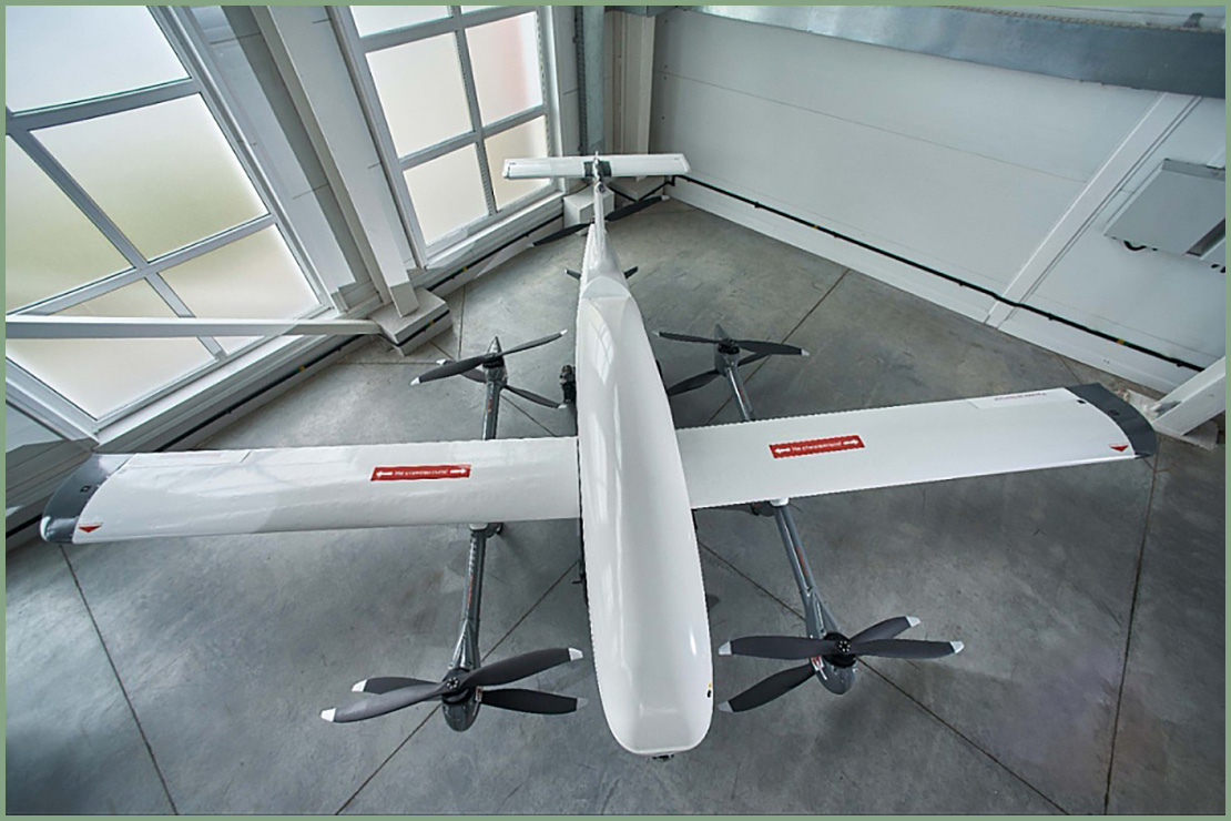 Сертифицирован беспилотник самолетного типа Т-300-8E