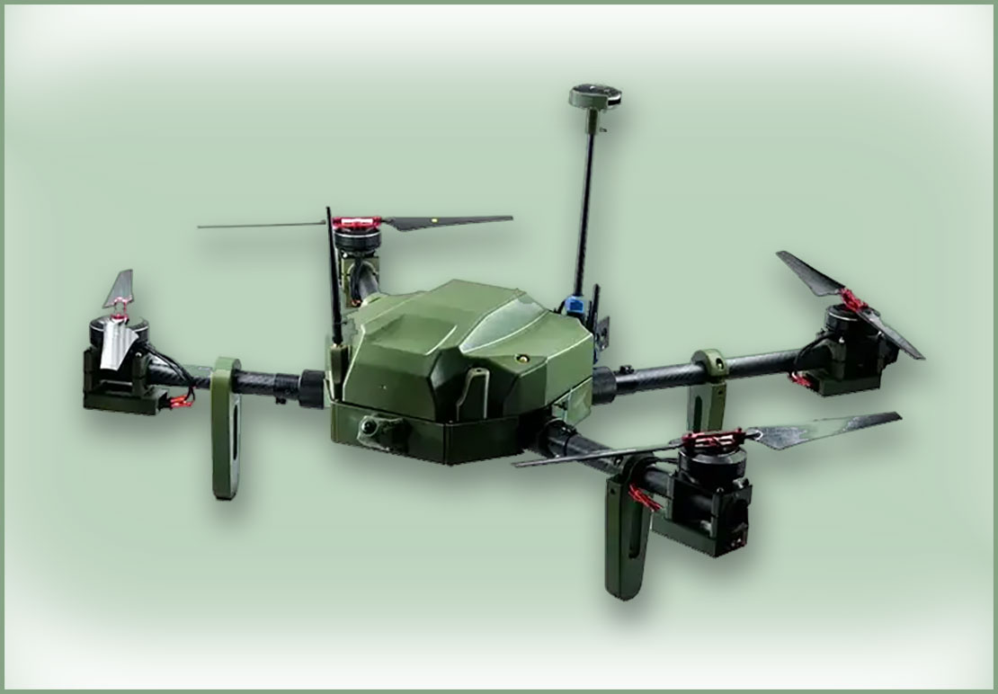 Ретрансляторы  для FPV-дронов,  БПЛА «Пересмешник», начали поступать в зону СВО