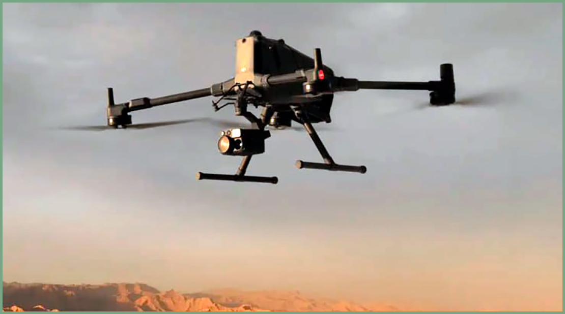 Дрон DJI Matrice 400 представлен официально.