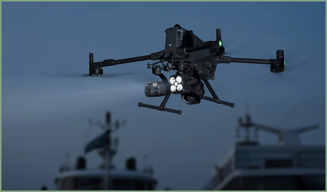 Новый дрон DJI Matrice 400 — утечка до анонса.