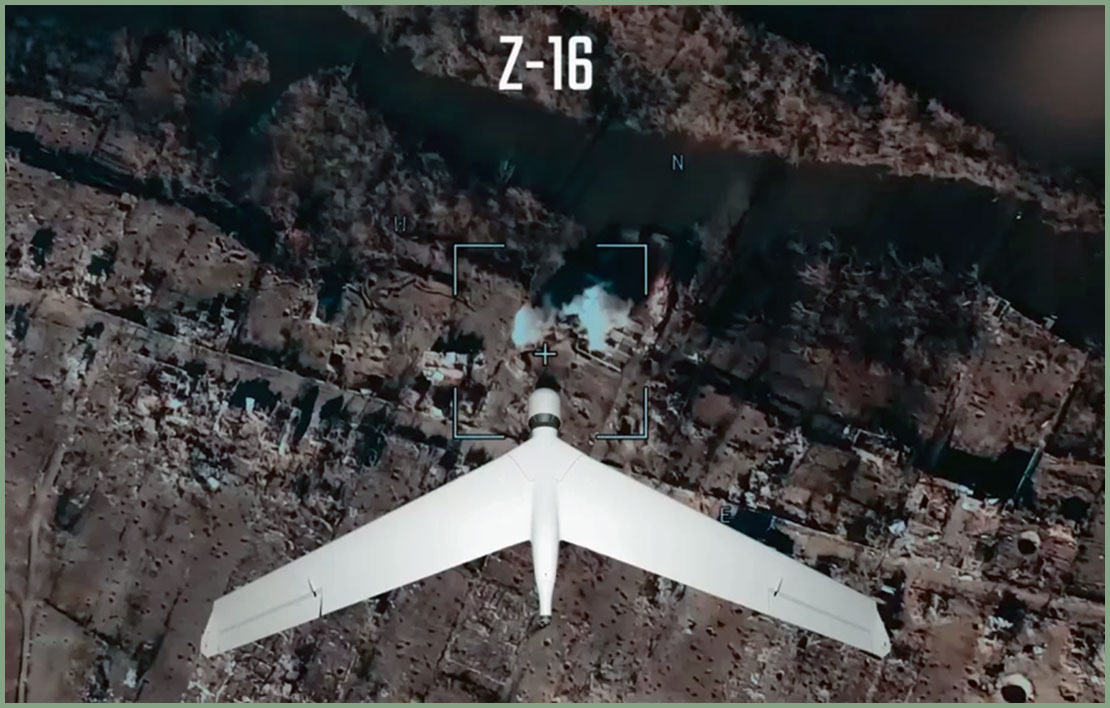 Дроны-разведчики ZALA Z-16 теперь недосягаемы для систем РЭБ противника.