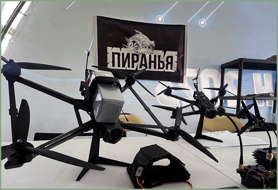 Много дронов не бывает — Пираньи плодятся как кролики
