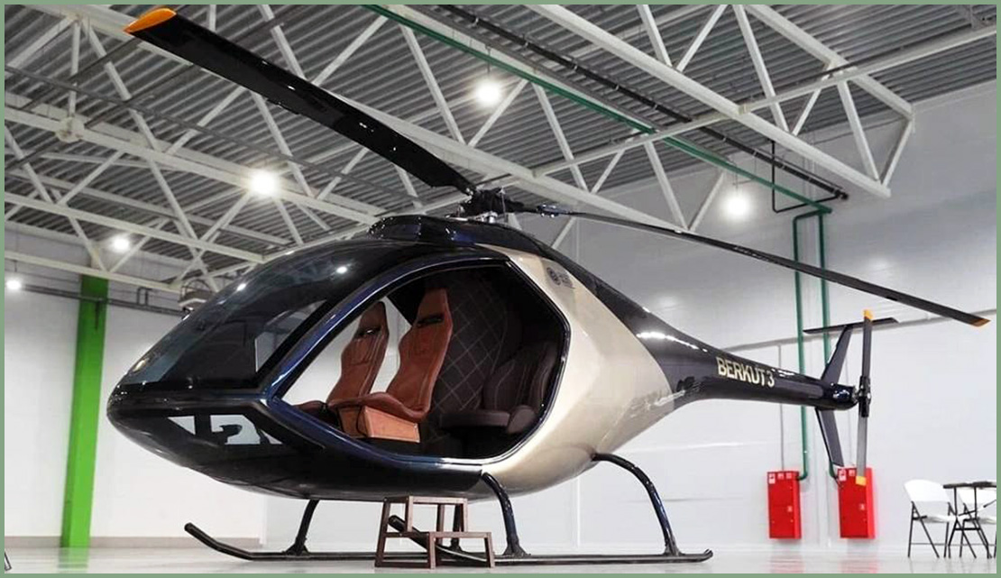 Легкий вертолет «Беркут» станет беспилотником.