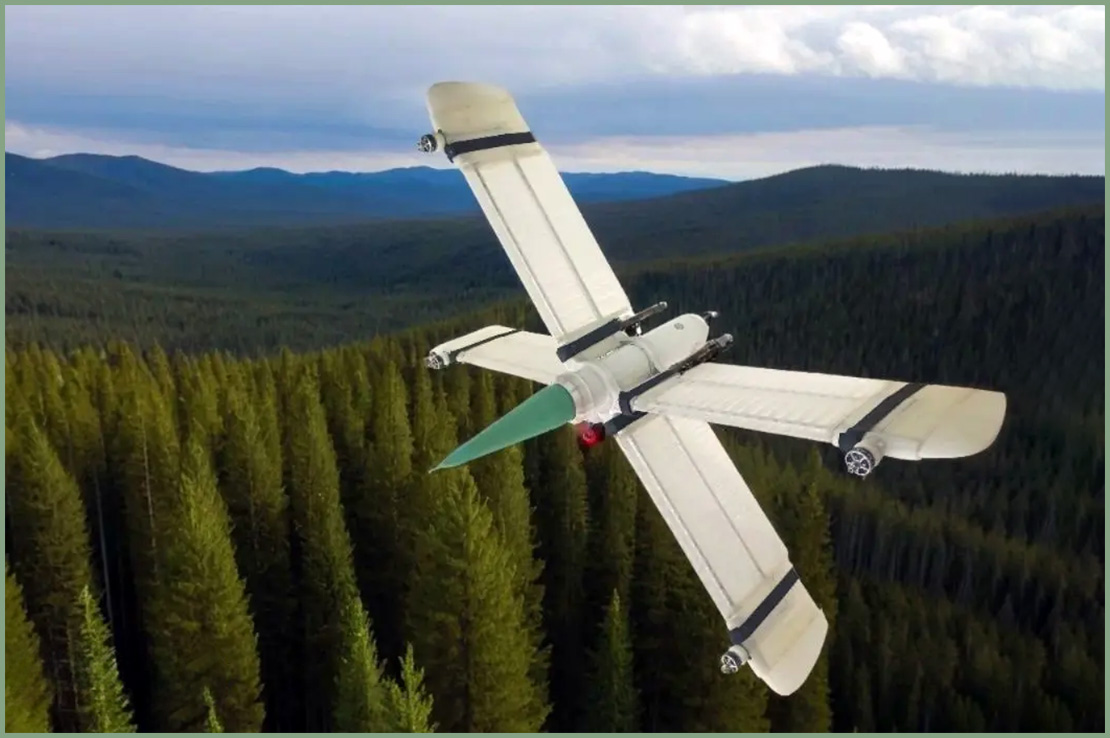 Барражирующий боеприпас — беспилотник «Финка»