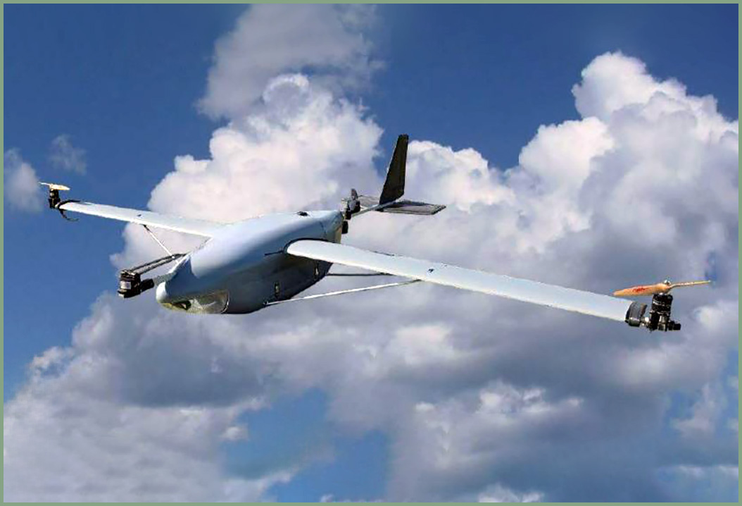 Проект беспилотника конвертоплана «Язь-5» близок к серийному выпуску.