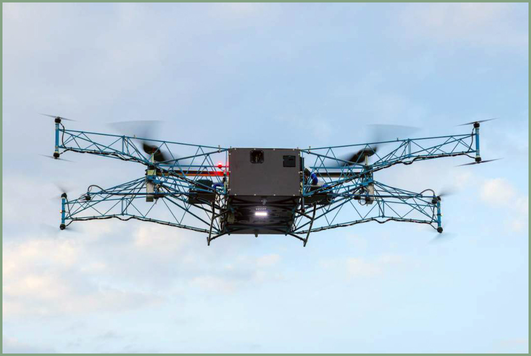Мирный беспилотник — небесный трактор