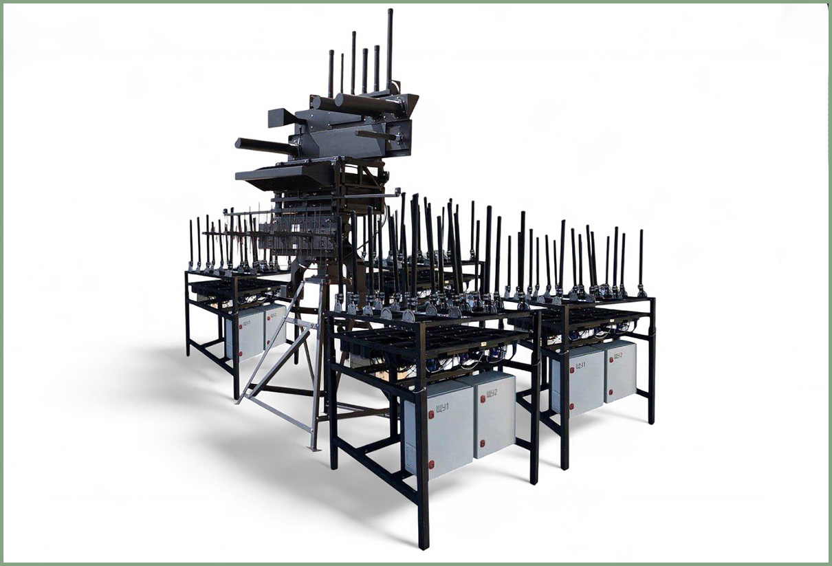 Ростех начал поставку новых антидроновых систем «Двина-100М»