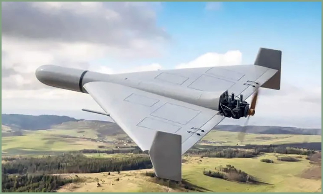 Не совсем Герань для гражданских нужд — запатентован новый беспилотник для мониторинга