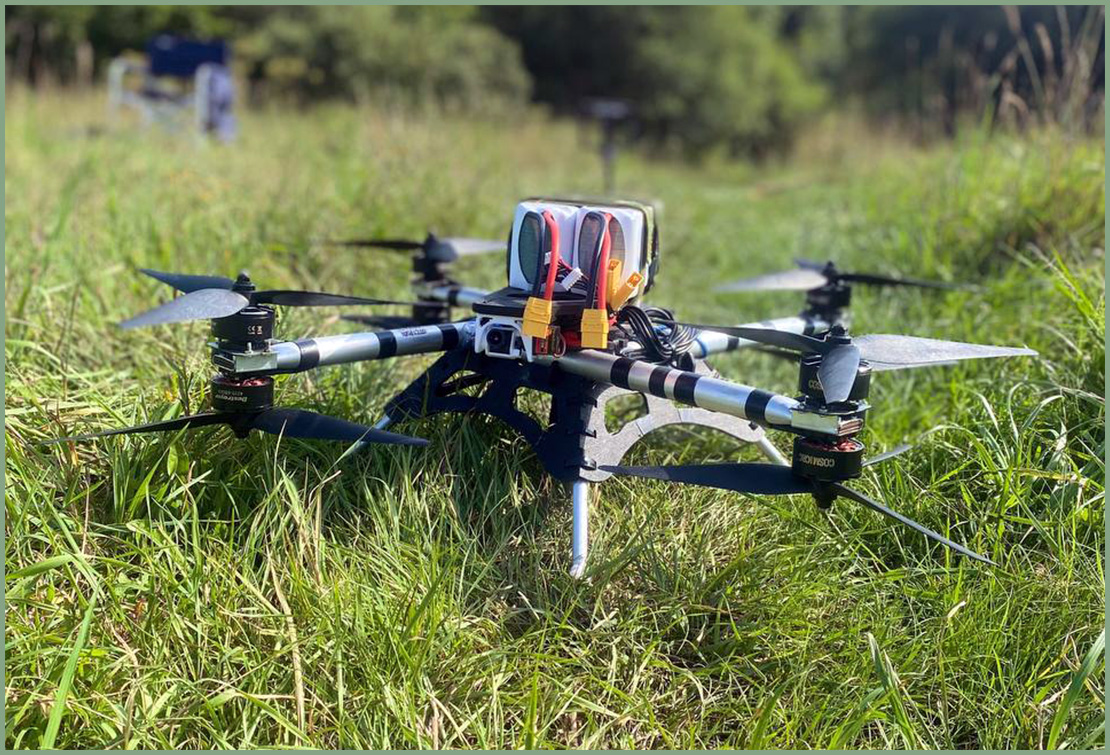 Новый дрон октокоптер от НПО Небо