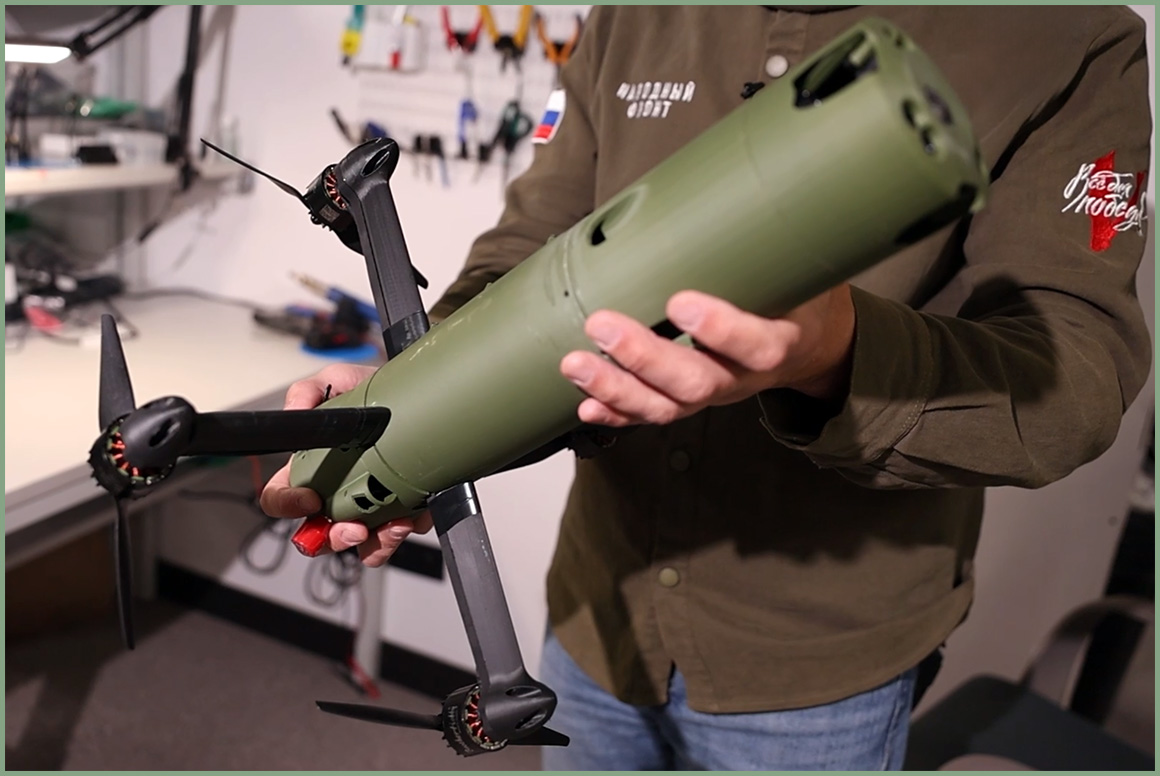 Новый высокоскоростной дрон-перехватчик с вертикальным взлетом разработан в России