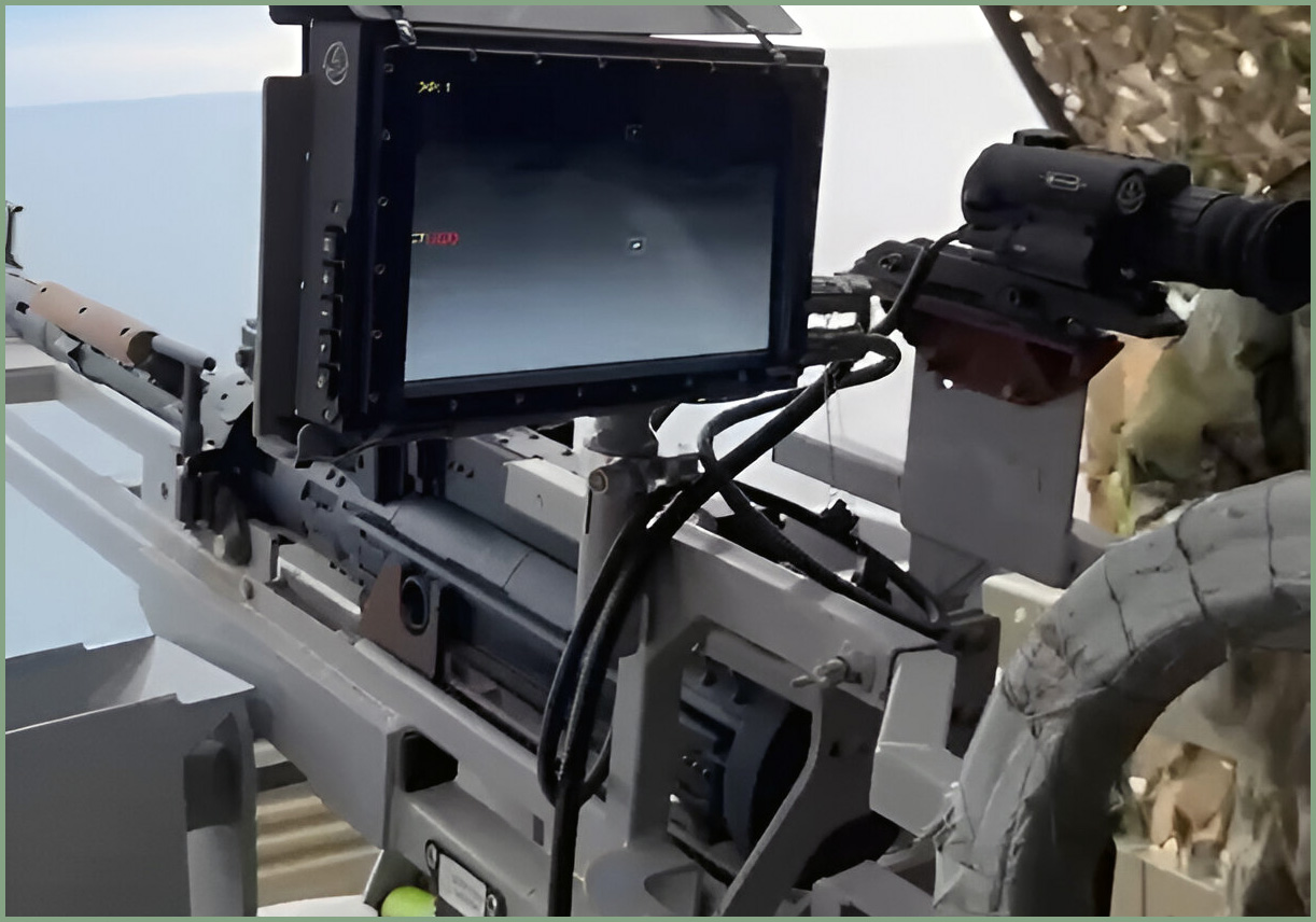 Самый мощный в мире пулемет КПВТ получил прицел с ИИ для борьбы с дронами