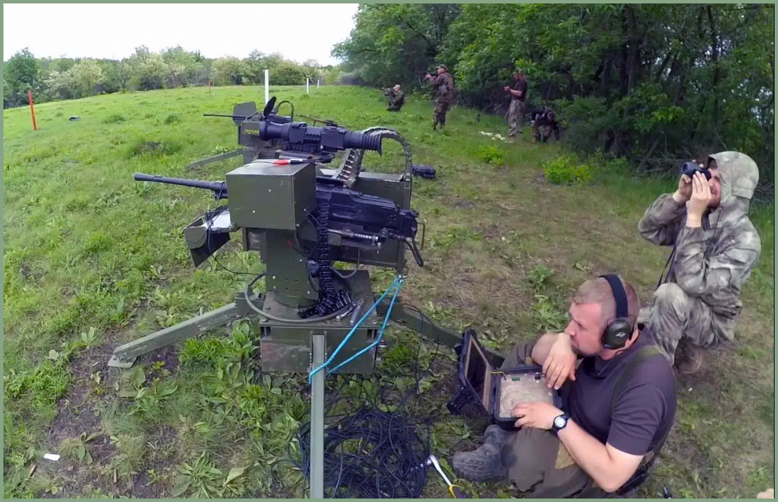 В России испытана автоматическая турель с пулеметом против БПЛА