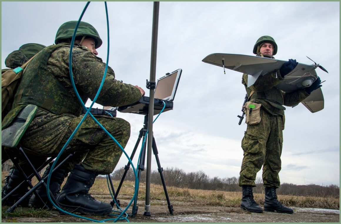 В России появились беспилотные войска.