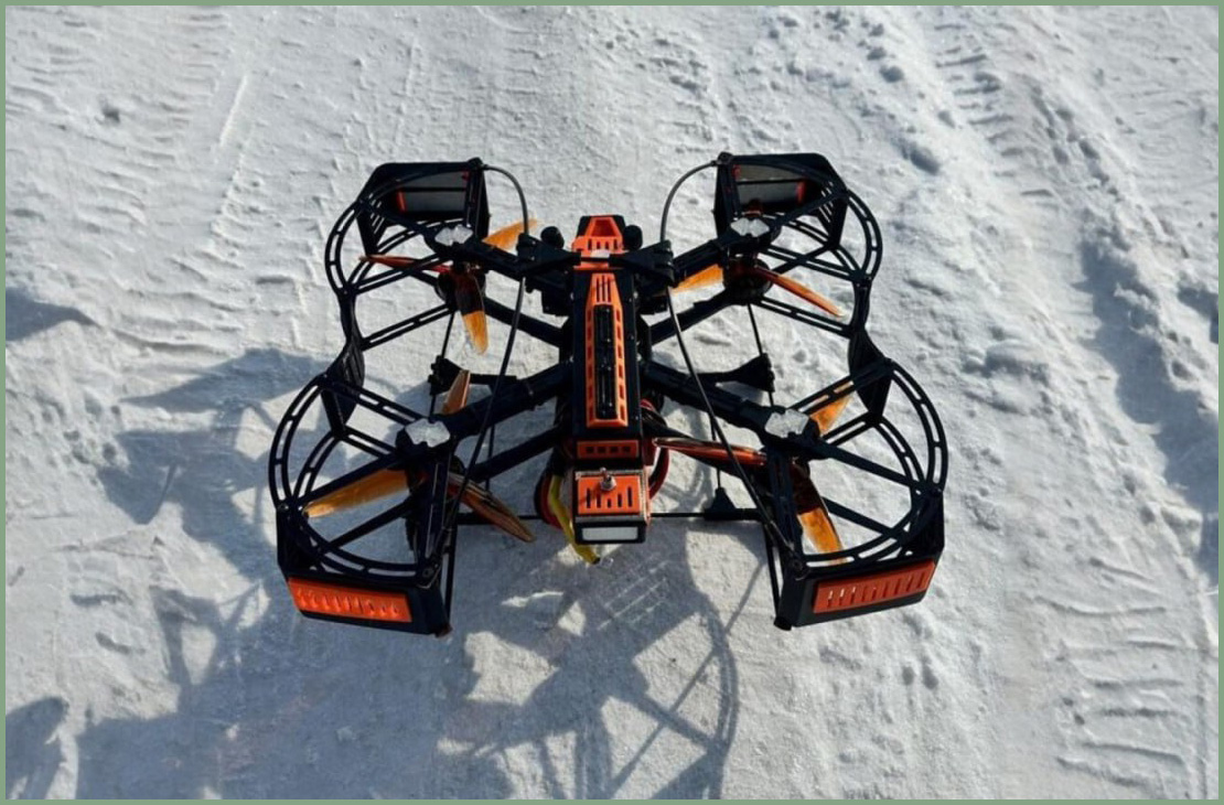 Новые беспилотники GeoJet для работы в шахтах и завалах.