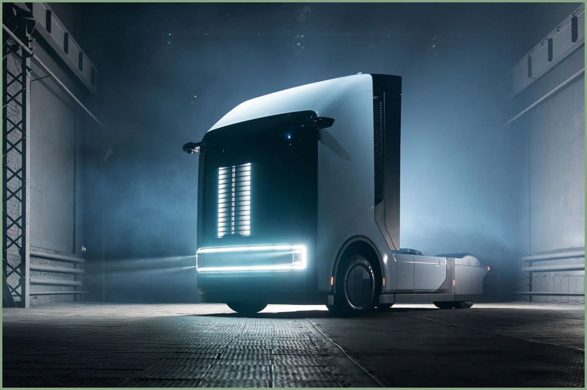 Беспилотным грузовикам разрешат ездить без людей.