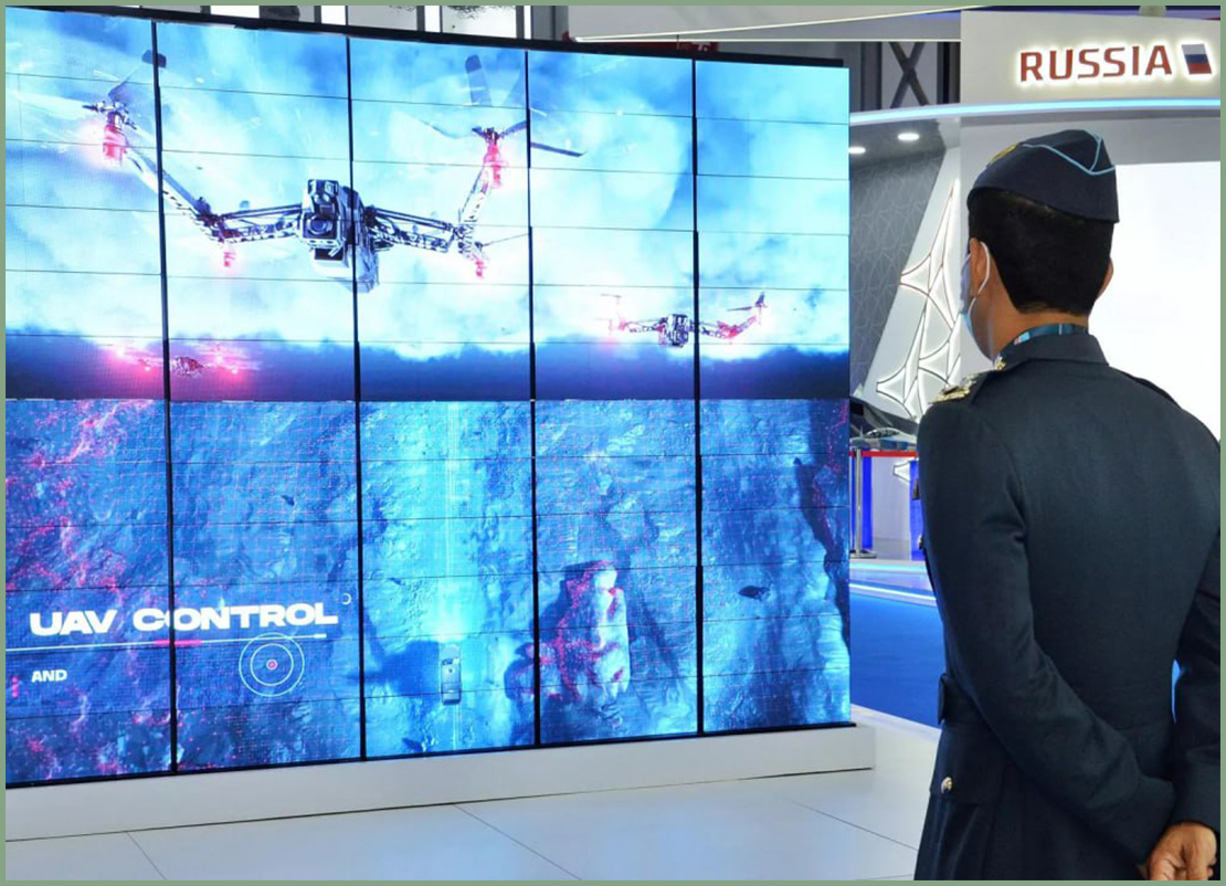 Универсальный многофункциональный беспилотник «КСИ» представлен в Дубае