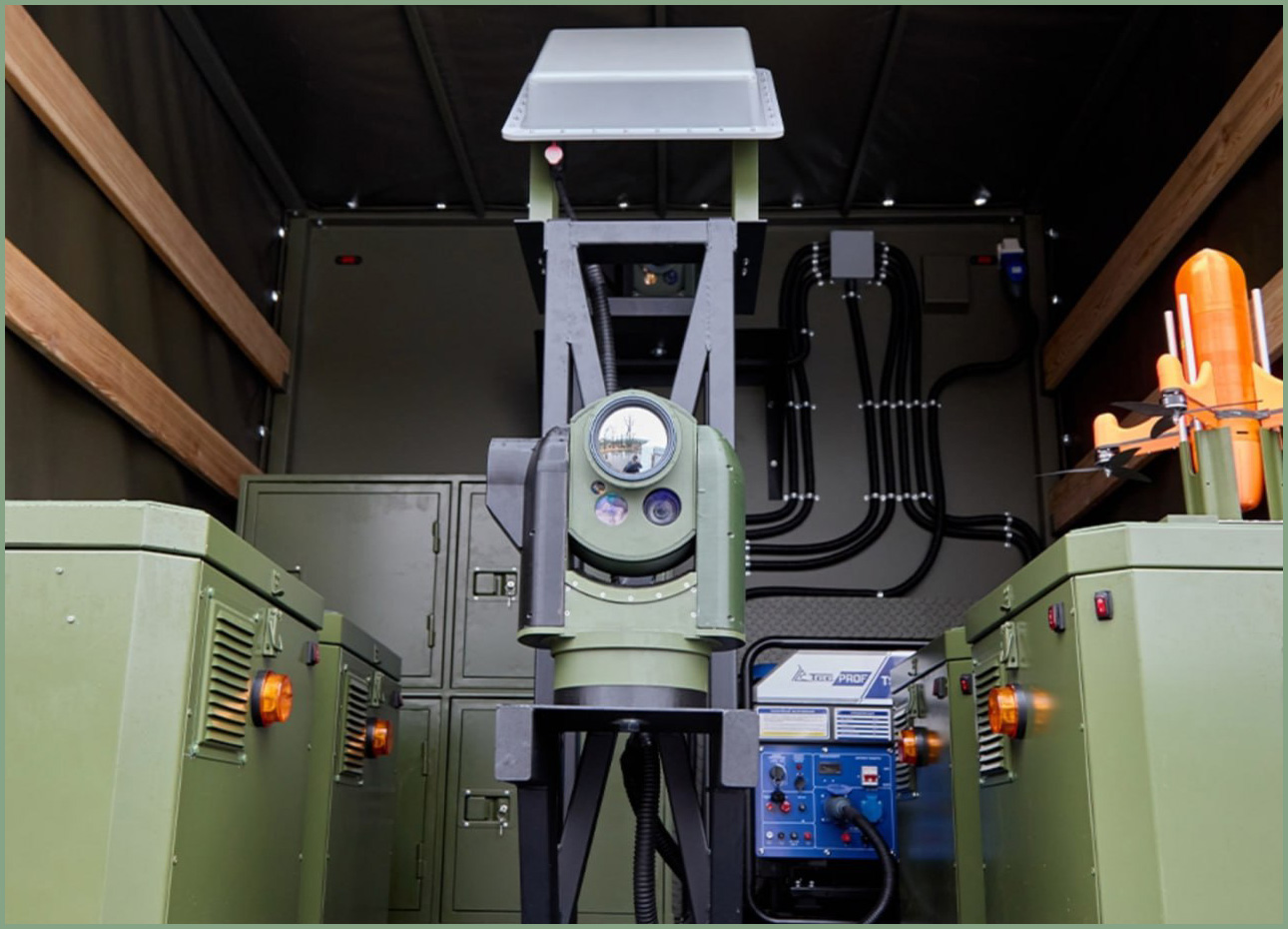 Мобильный лазерный комплекс для борьбы с БПЛА от Ростех