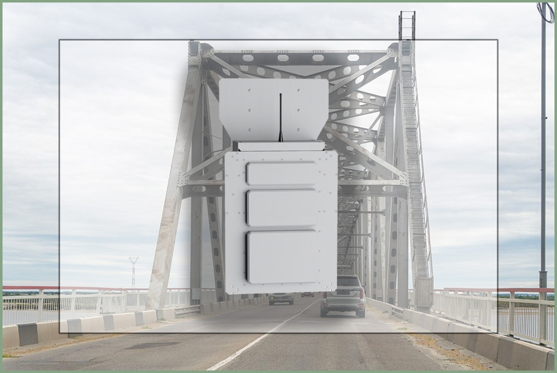 Ростех показал антидрон модуль для защиты мостов.