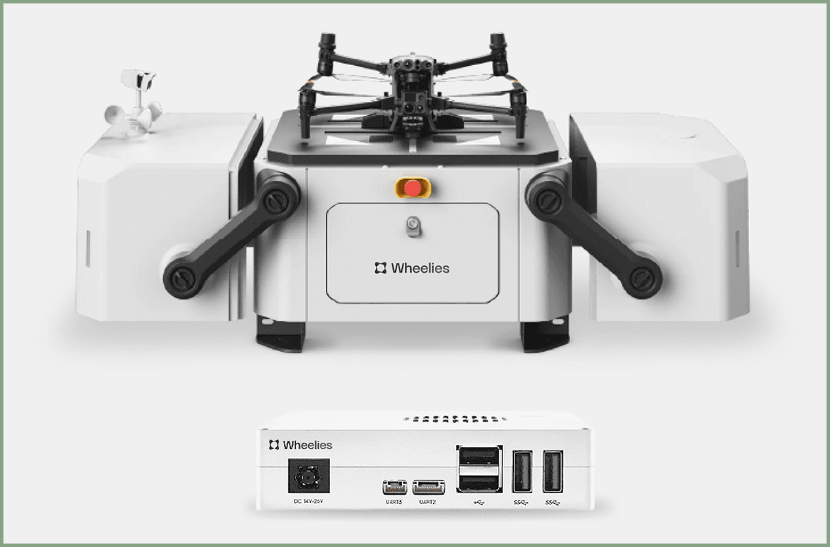 Проект Wheelies — универсальная платформа для дронов пропишется в Санкт-Петербурге