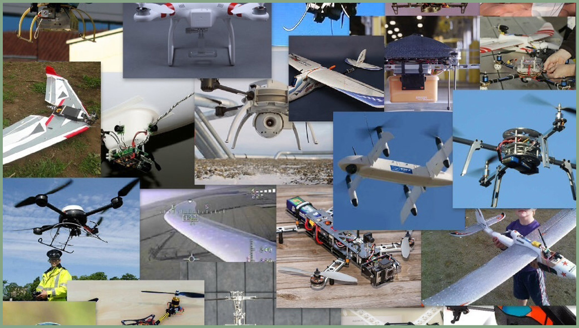 Рынок беспилотников в России растёт, но не понятно куда…