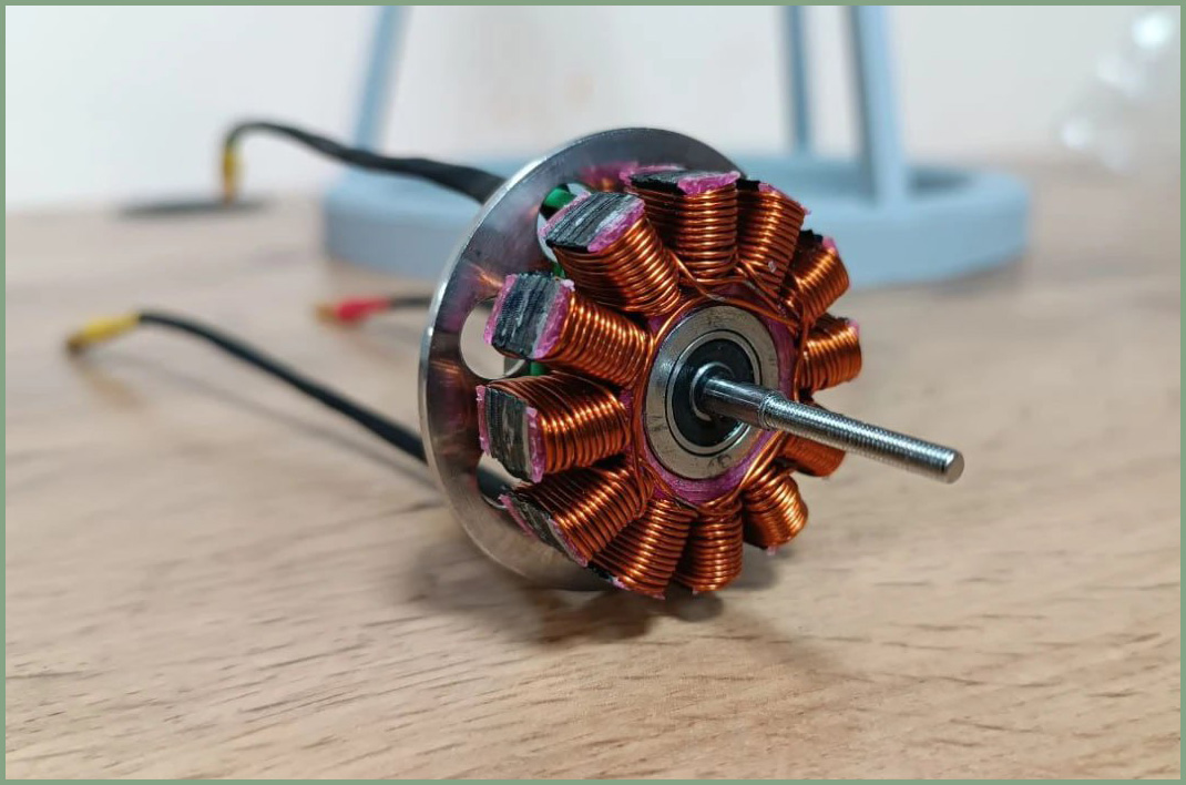 Студенты из Томска создали  более надёжный чем аналоги мотор  для дронов