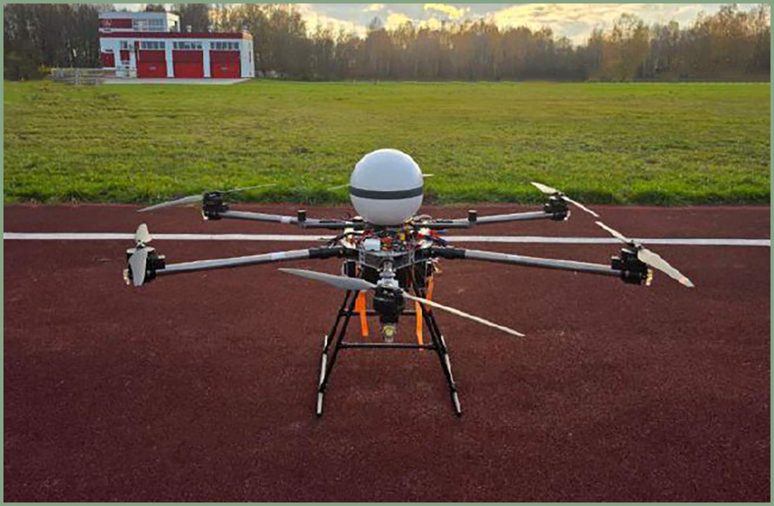 Быстро управлять БПЛА через спутники учатся в Москве и Петербурге