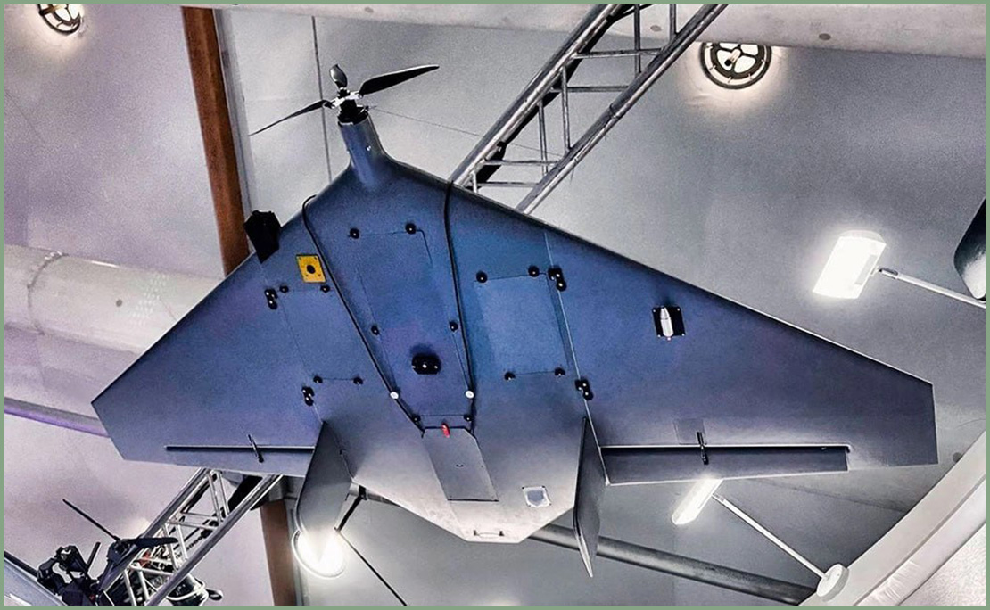 Российские беспилотники на Dubai AirShow