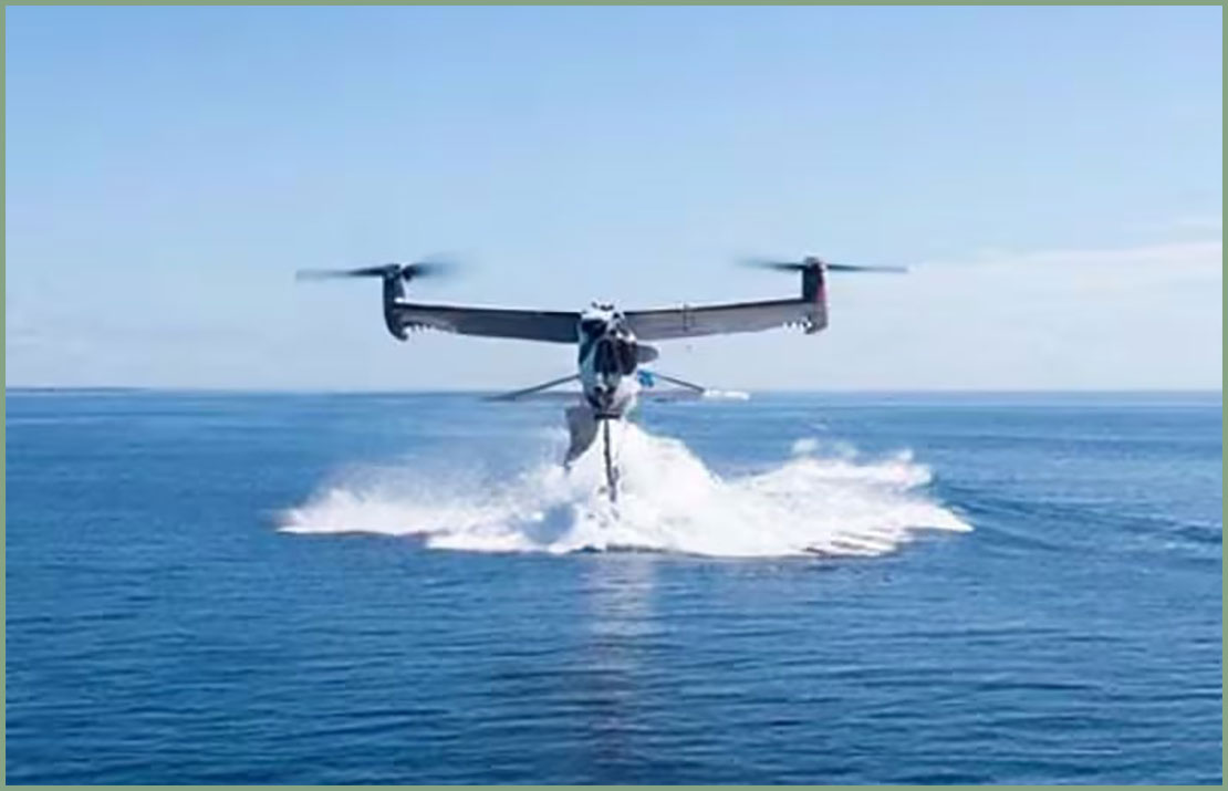 В России появится беспилотный ударный гидроплан.
