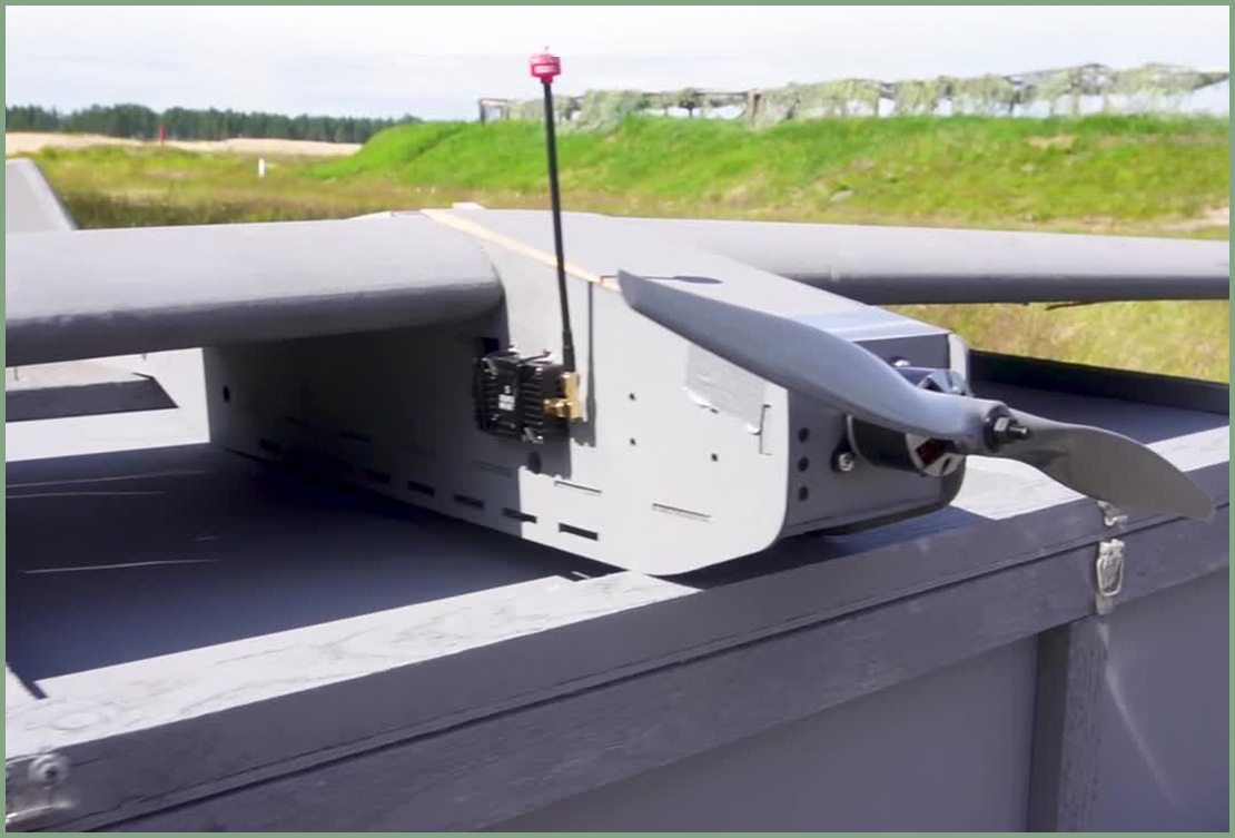 Новый беспилотник для борьбы с пожарами «Северный ветер».