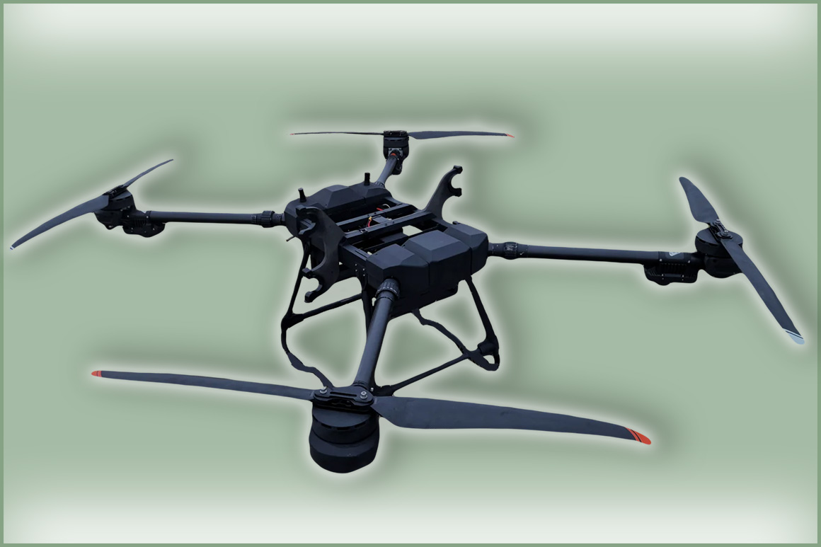 В России испытывают новый дрон с грузоподъёмностью до 100кг