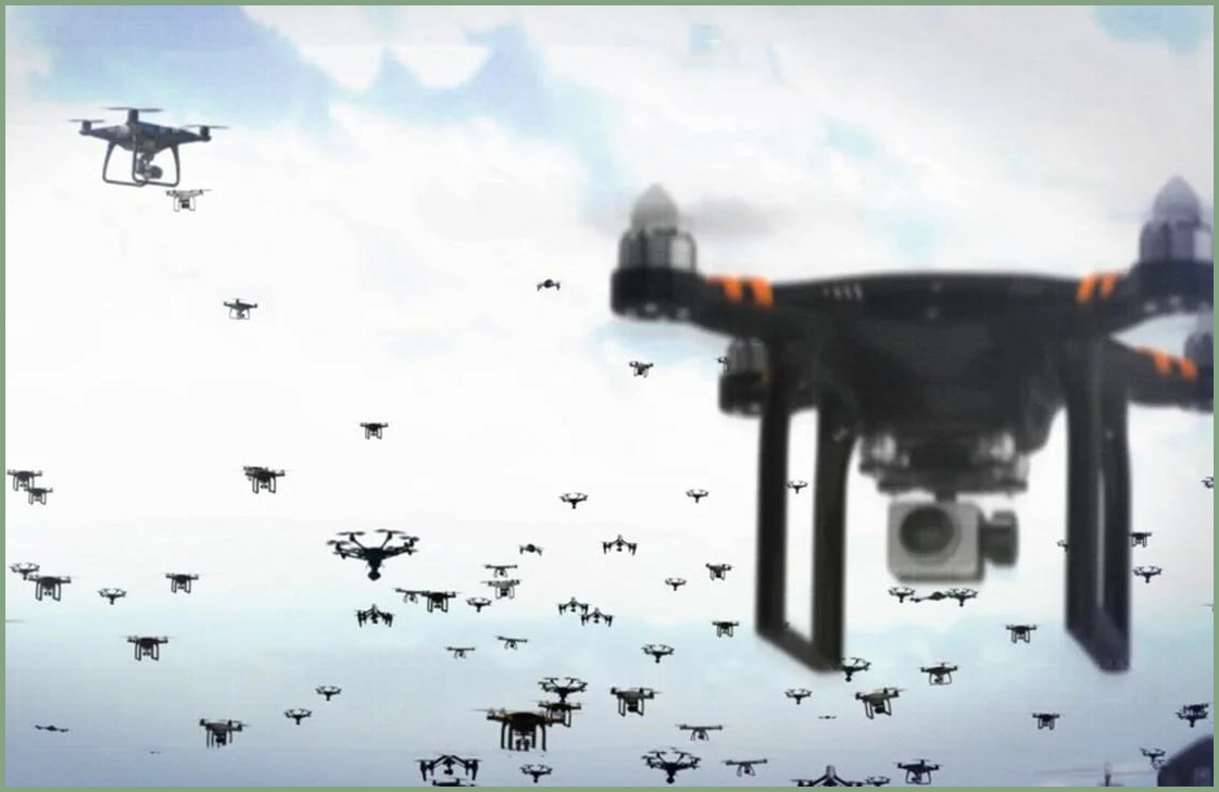 Идентификация беспилотников с помощью ГЛОНАСС