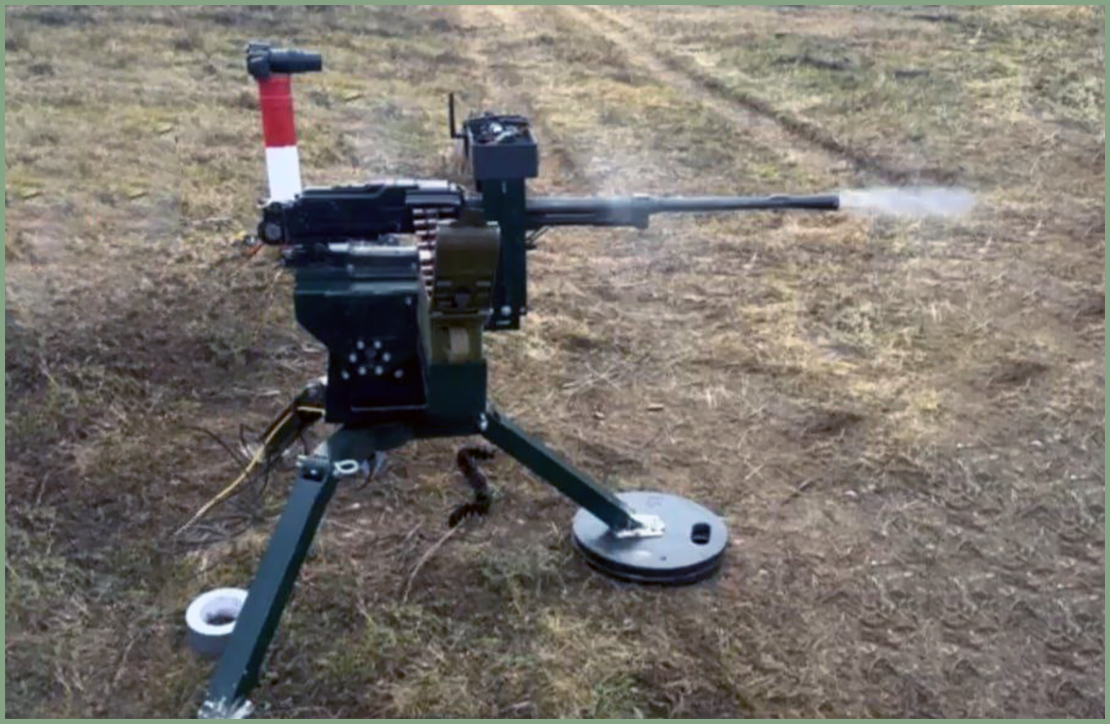 В России тестируют автоматическую противодроновую турель Людмила