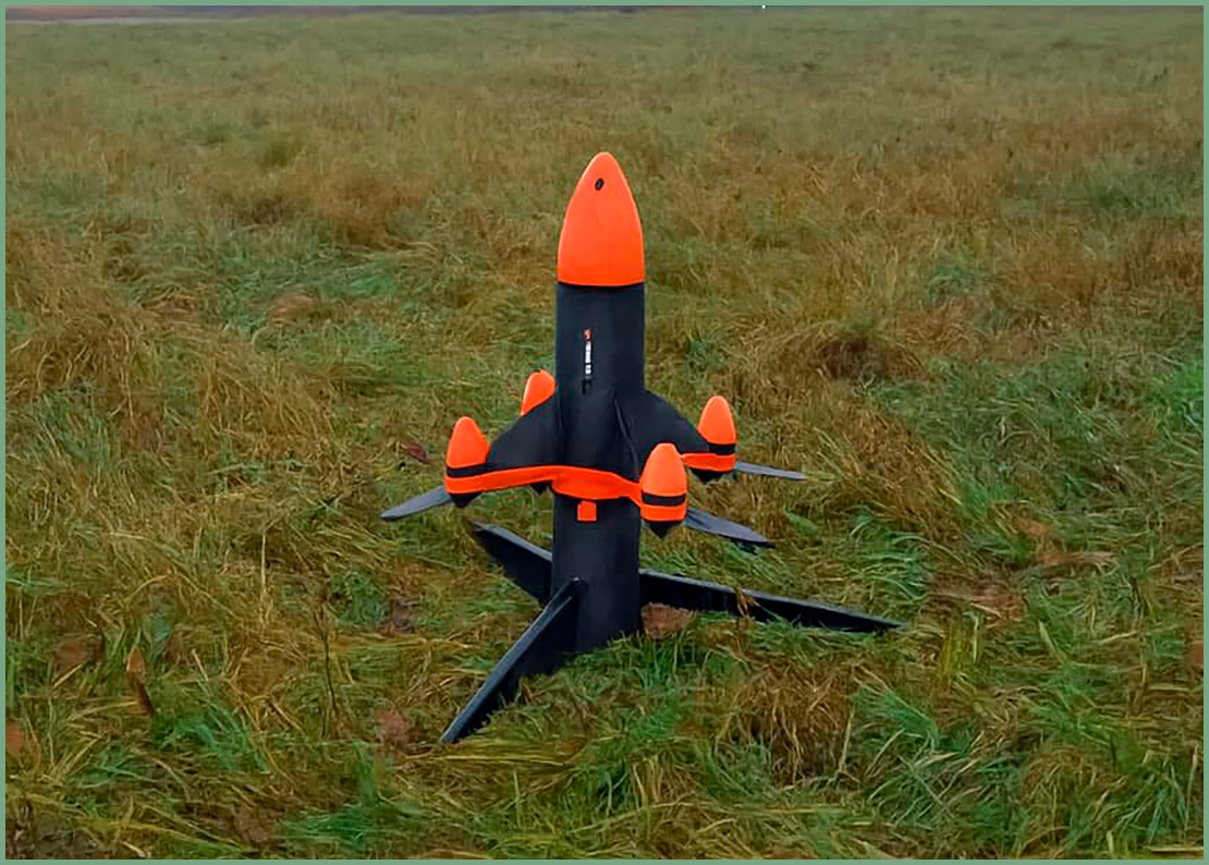 Дрон-перехватчик с ИИ на борту и скоростью до 350 км/ч