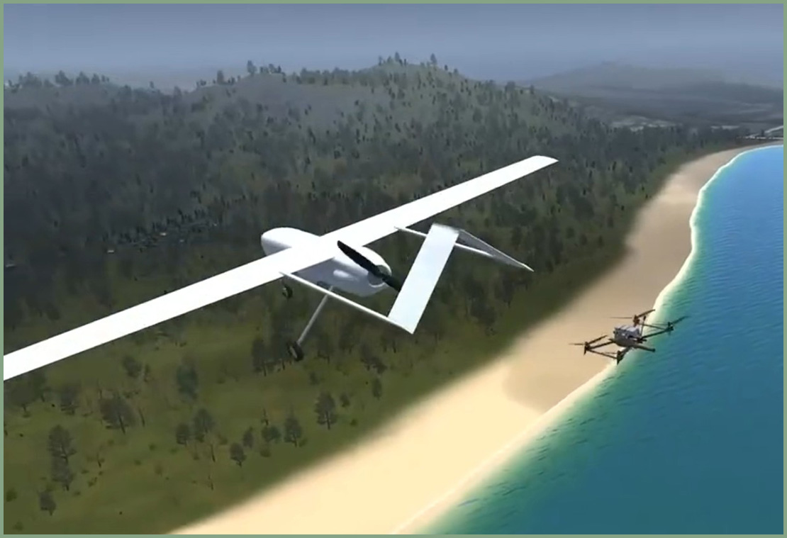 Перехвату дронов теперь можно научиться в симуляторе.