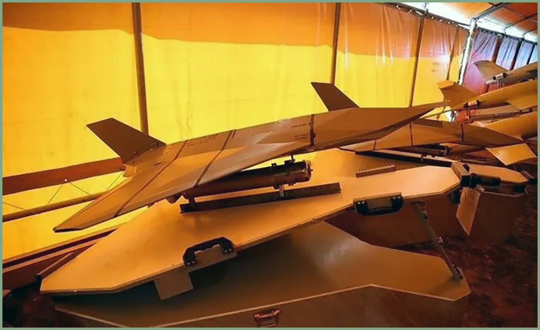 Иранцы вместе с Россией испытали новый реактивный «стелс»-БПЛА