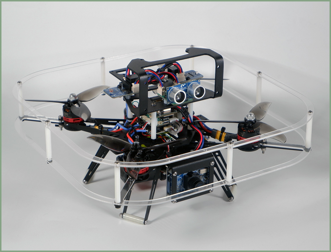 Образовательный БПЛА c ИИ на борту