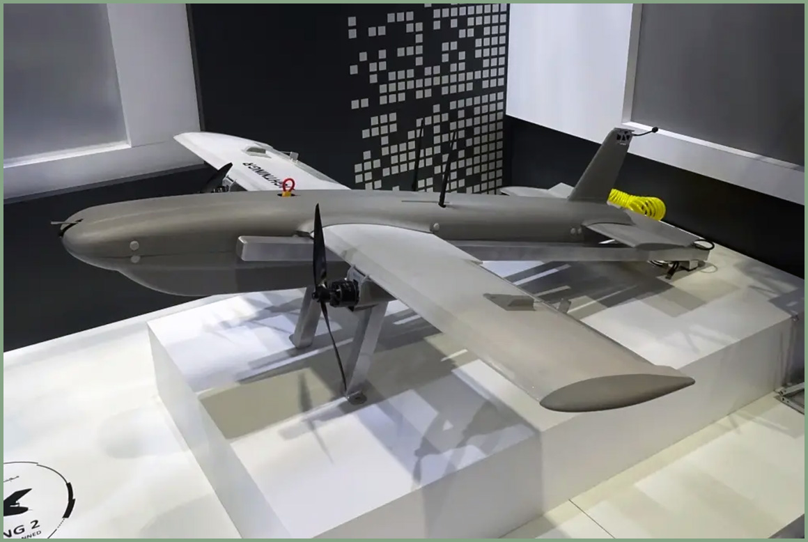 Новый беспилотник от РОСТЕХ — «Lightning» , он же «Молния»