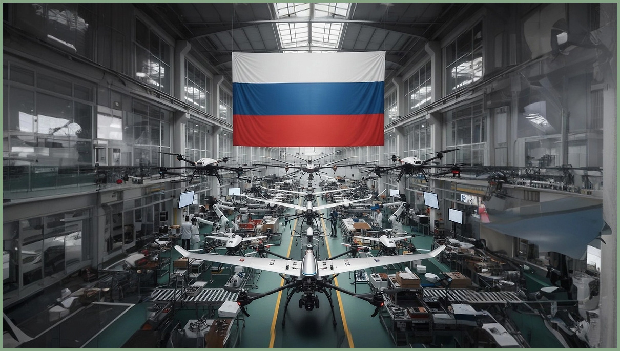 2025 год стал переломным для российских беспилотников