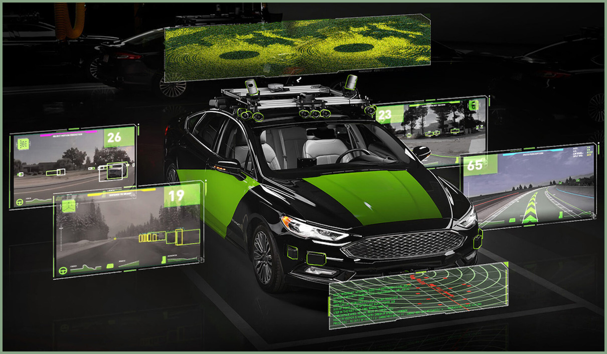 Собственный модуль для симуляции автономного транспорта запатентован в РФ