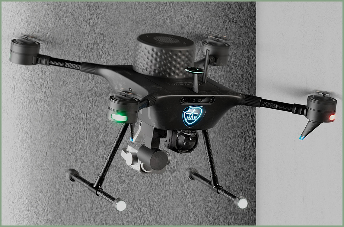 Российский дрон  «Контур» получил международную премию