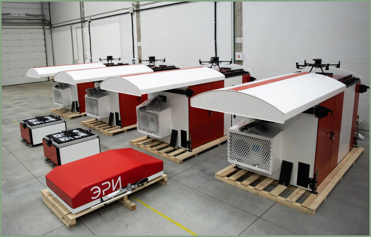 Дронопорты большие и малые —  планы по расширению.