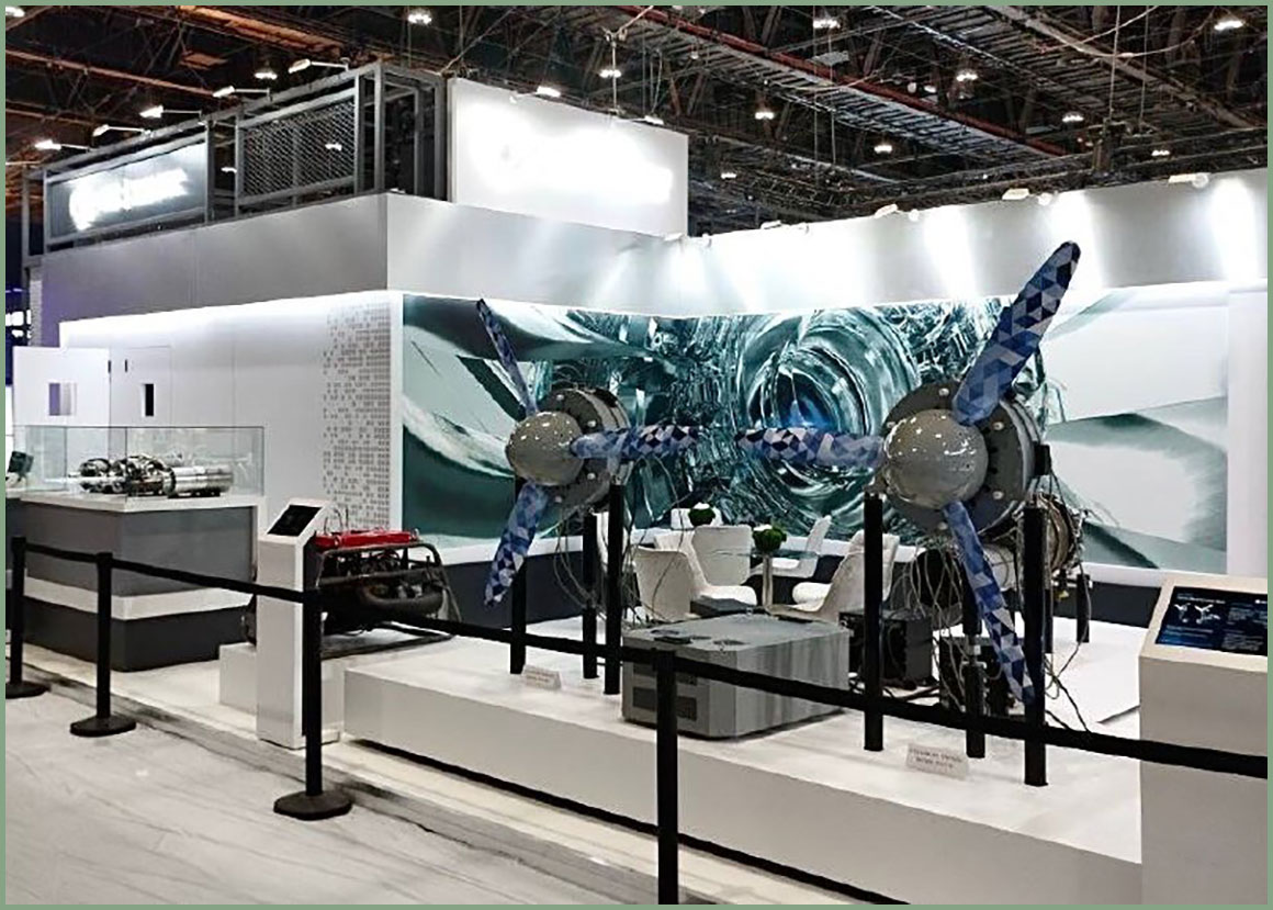 ОДК показала на Umex гибридный двигатель для дронов.