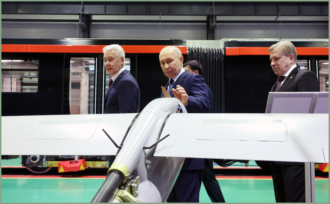 Главные январские заявления Путина по вопросам развития автономных систем и беспилотников.