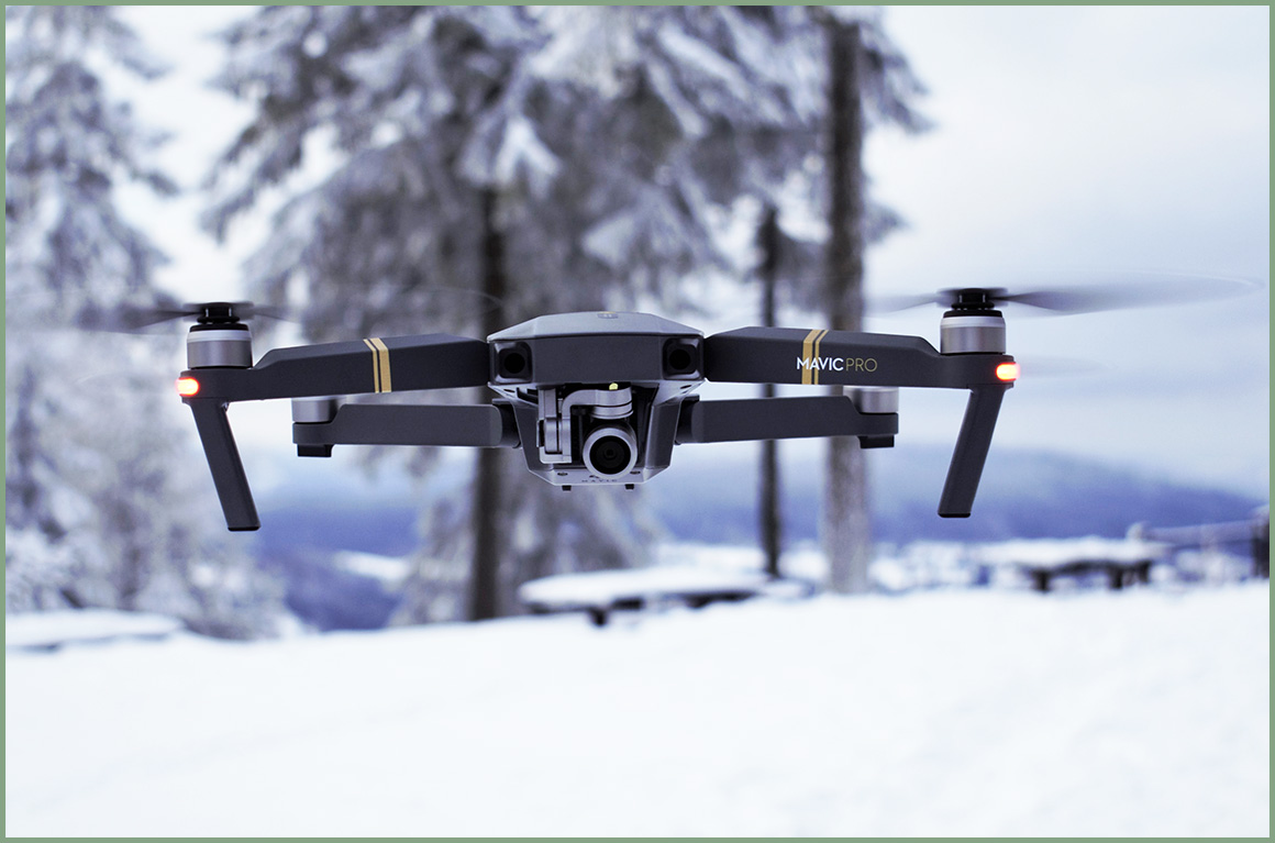 Какой дрон выбрать для работы при минусовых температурах?