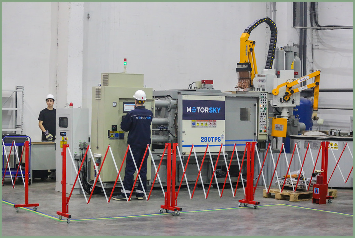 В Сколково запущено производство бесколлекторных электродвигателей для беспилотников