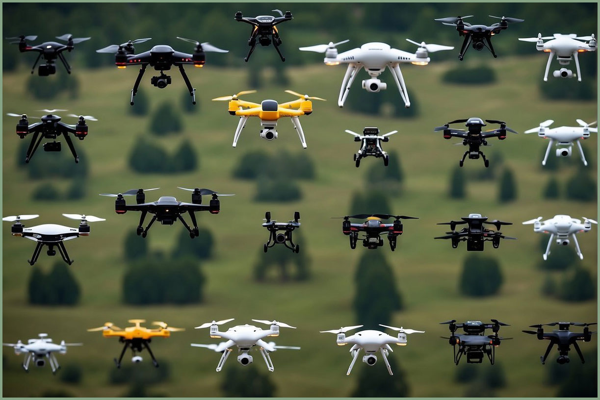 В Новосибирске создали парк из 18 беспилотников для ВУЗа